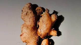 How to Use Ginger Warmth Without Making Anti-Inflammatory Promises