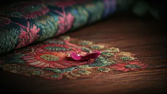 India's Exquisite Hand Embroidery: A Global Fashion Gem