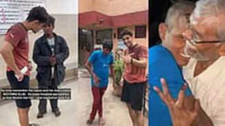 ‘Not Everyone On The Street Is Lost’: Digital Creator Rescues Homeless Man In Navi Mumbai, Reunites Him With Family In Jharkhand; Wins Hearts Onlin...