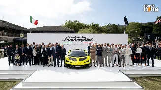 Lamborghini enjoy amazing year with new record set for deliveries in 2025