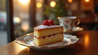 How to bake a perfect sponge cake