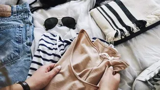 Don't throw away your old clothes; do this instead