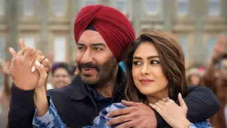 Mrunal Thakur Reveals Being Disappointed With Ajay Devgn’s Son Of Sardaar 2 For THESE Reasons: Trust Was Shaken