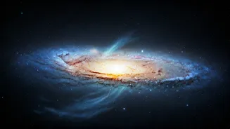 Neutrino IC 210922A Points Scientists Toward Hidden Galaxy