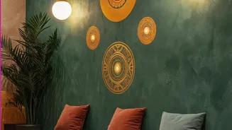 How Small City Apartments Get Eco Friendly Makeovers With Indian Brass Decor