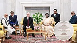 'Why Completely Vegetarian?' Cong Leader Questions Lack Of Non-Veg Dishes From Putin's State Dinner, Including Jhol Momo, Badam Halwa &...