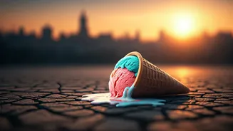 Bengaluru's Heatwave Hero: Man's Ice Cream Giveaway Melts Hearts Online