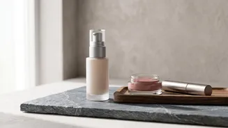Skin-like makeup replaces heavy masks