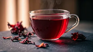 Hibiscus Tea: A Flavorful Elixir for Enhanced Well-being