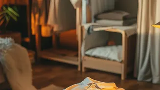 Why Small Rental Bedrooms Benefit From Multi-Layered Warm Lighting And Soft Cushion Textures Today