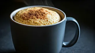 Viral Millet Microwave Mug Cakes Solve Midnight Snacking Guilt