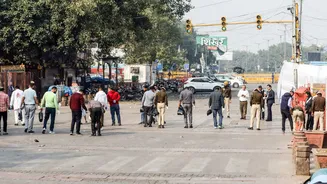 Two Explosives, Live Ammunition, 40 Samples: What All Recovered From Delhi Blast Site Near Red Fort