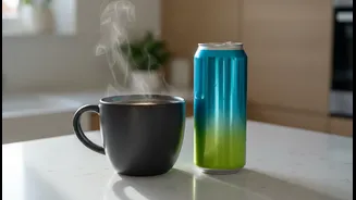 Energy Drinks Can Turn A Normal Coffee Habit Into A Much Higher Intake