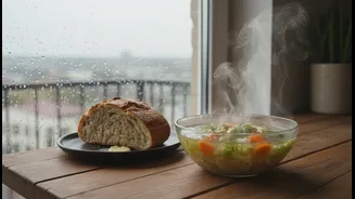 Rainy Weather Calls For These Light Homemade Meals