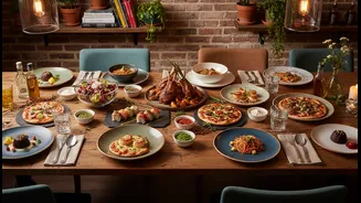 A Shared Meal Does Not Have to Mean an Identical Plate
