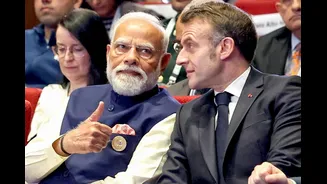 PM Modi, France's Macron Speak On West Asia, Stress Security In Hormuz During Phone Call
