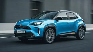 2026 Yaris Cross Facelift: Enhanced Hybrid Power and Refined Design Revealed