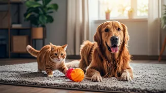 Keep Your Furry Friend Happy This Monsoon