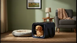 A Calm Arrival Helps Pets Adjust Better To Unfamiliar Spaces