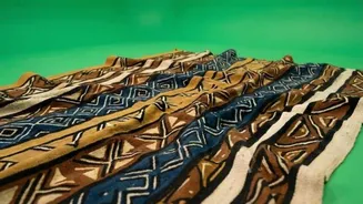 All about African mud cloth