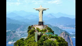 Como é a visita ao Cristo Redentor com o Trem do Corcovado