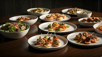Small Plates Make Group Dining Less Complicated