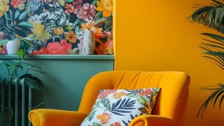 Ideas On How To Add Vintage Colours To Home Decor