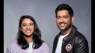 Smriti Mandhana stunned as MS Dhoni’s Lightning-Quick reflexes steal the show