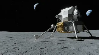 How ISRO Lander Instruments Discover Key Thermal Properties In Subsurface Polar Lunar Soil
