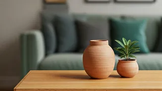 How Local Clay Crafts Build Calming Urban Living Spaces