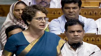‘Were students terrorists?’: Priyanka Gandhi on lathi charge, use of pellet guns against protesting students