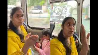‘Maa-Behan Ko Mat Laiye’: Woman Argues Over Bus Seat, Then The Man Replies ‘Pura Samaj Dara Hua Hai’