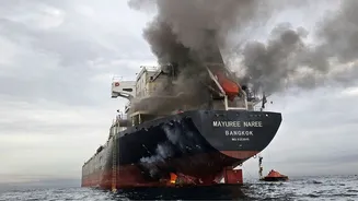 Oil Routes Face Fresh Threats as Houthis Attack Saudi Aramco Facility, Ship Off Yemen's Red Sea