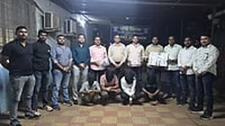 Palghar News: Crime Branch Arrests 4 Accused For Planning Armed Robbery At Jewellery Shop In Nalasopara East, 1 Accused Absconding