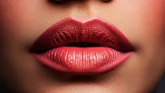 Why Blurred Lips Are Having A Major Moment