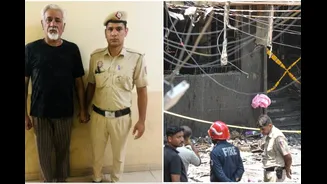 Delhi Hotel Fire: Arrested Owner Admits Building Lacked Fire NOC, Says Someone Else Ran Operations
