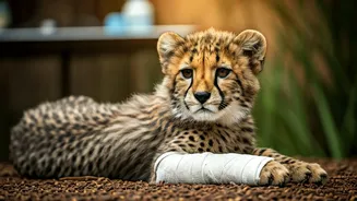 Kuno's Cheetah Resilience: From Near-Disaster to Thriving Program