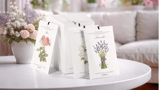 Aromatherapy sachets: A self-care ritual you need