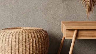 Natural Finishes Are Replacing Fancy Designs