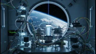 The International Space Station: The Utility Angle behind Anil Menon's Upcoming ISS Mission