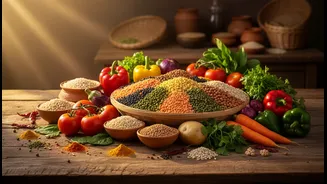 Indian Plates Get A Fibre Reset With Pulses, Vegetables And Whole Grains