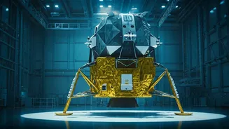 Blue Origin's 'Endurance' Lander Passes Critical Space Simulation for Artemis Missions
