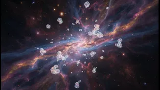Milky Way Sugar Discovery Could Refine Models Of Planetary Chemical Evolution