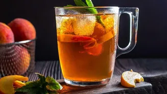 Home Mixologists Swap Sugary Sodas For Cold Brewed Nilgiri Tea Fruit Mixes