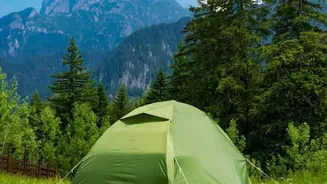 Where Budget Travelers Can Find Scenic Self-Pitched Tent Sites For Winter Adventures