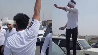 Gurugram hit-and-run: Men hold car rally in support of accused