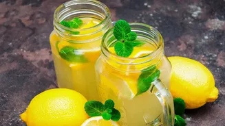 Make refreshing homemade party coolers