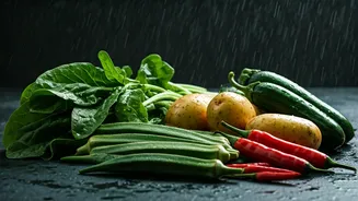 These Classic Veggies Taste Better During The Rains