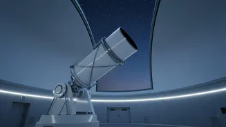 How Advanced Space Optics Scan Large Sky Areas To Detect Incoming Near Earth Asteroids