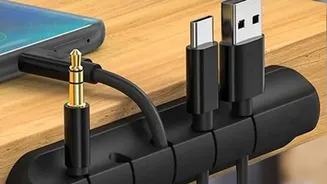 How to Organise Cables and Chargers Without Buying Desk Accessories